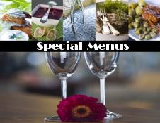 Special Menus